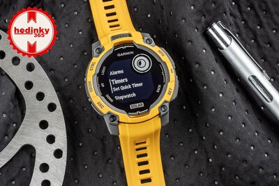 Garmin Instinct 3 Solar 45mm, Sunburst