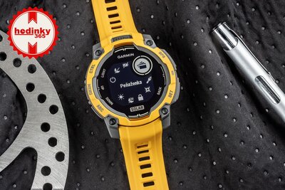 Garmin Instinct 3 Solar 45mm, Sunburst
