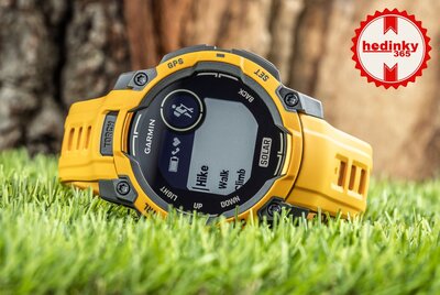 Garmin Instinct 3 Solar 45mm, Sunburst