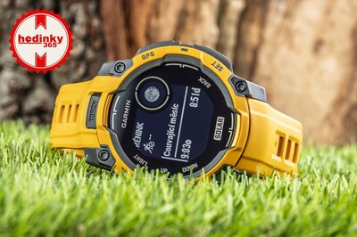 Garmin Instinct 3 Solar 45mm, Sunburst