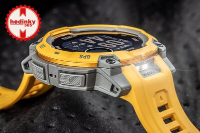 Garmin Instinct 3 Solar 45mm, Sunburst