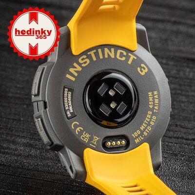 Garmin Instinct 3 Solar 45mm, Sunburst