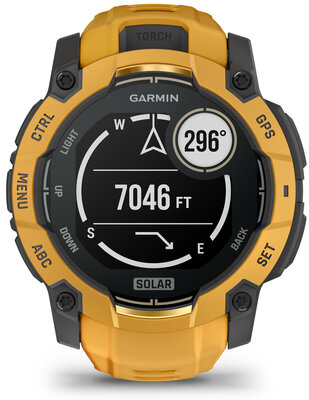 Garmin Instinct 3 SOLAR 50mm, Sunburst