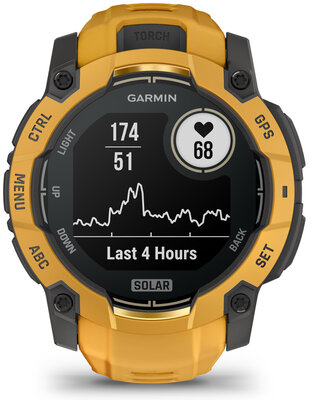 Garmin Instinct 3 SOLAR 50mm, Sunburst