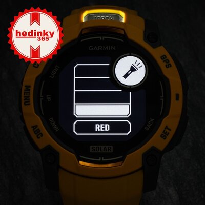 Garmin Instinct 3 Solar 50mm, Sunburst