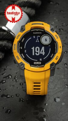 Garmin Instinct 3 Solar 50mm, Sunburst
