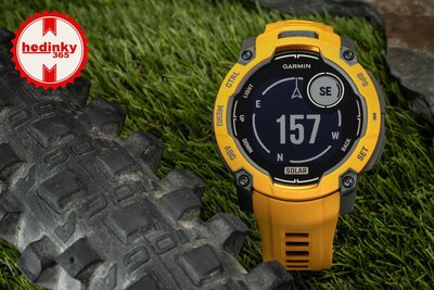 Garmin Instinct 3 Solar 50mm, Sunburst
