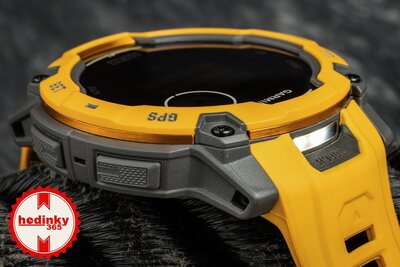 Garmin Instinct 3 Solar 50mm, Sunburst