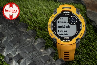 Garmin Instinct 3 Solar 50mm, Sunburst