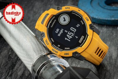 Garmin Instinct 3 Solar 50mm, Sunburst