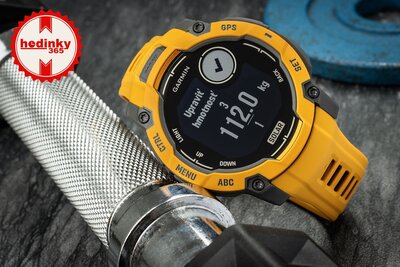 Garmin Instinct 3 Solar 50mm, Sunburst