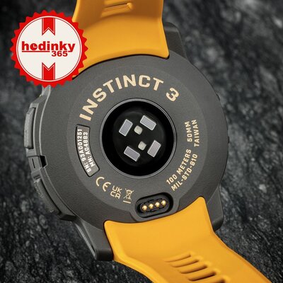 Garmin Instinct 3 Solar 50mm, Sunburst