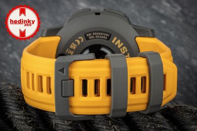 Garmin Instinct 3 Solar 50mm, Sunburst