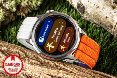 Huawei Watch GT Runner 2 NFC Dawn Orange
