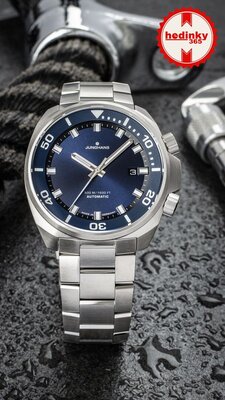 Junghans Sport Aquaris Diver 27/4660.44 (+ náhradní řemínek)