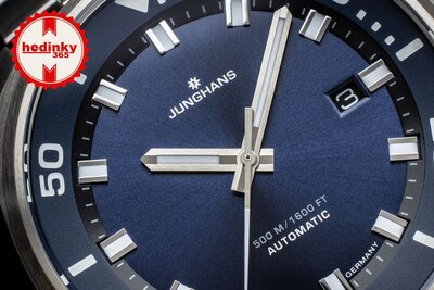 Junghans Sport Aquaris Diver 27/4660.44 (+ náhradní řemínek)