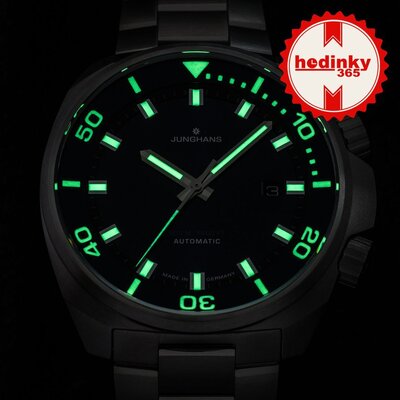 Junghans Sport Aquaris Diver 27/4660.44 (+ náhradní řemínek)