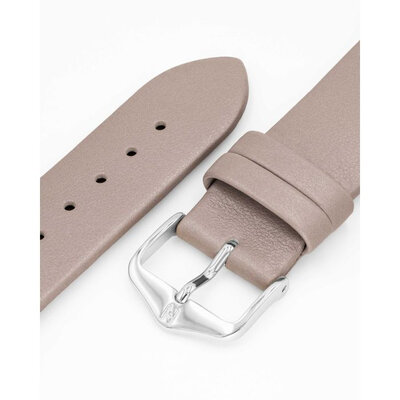 Kožený řemínek Hirsch Cashmere M 03902195-2, béžový, teletina, délka M, Quick Release