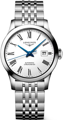 Longines Elegance Record Automatic Chronometer L2.321.4.11.6