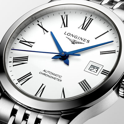 Longines Elegance Record Automatic Chronometer L2.321.4.11.6