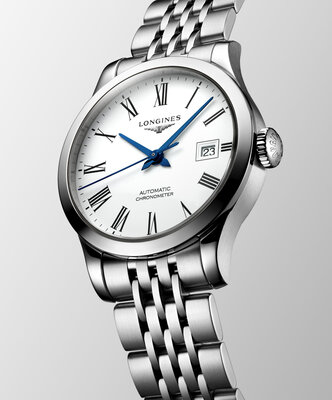 Longines Elegance Record Automatic Chronometer L2.321.4.11.6