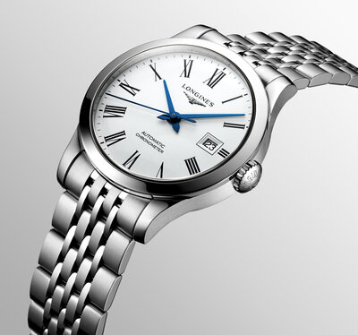 Longines Elegance Record Automatic Chronometer L2.321.4.11.6