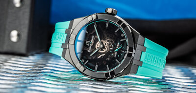 Maurice Lacroix Aikon Automatic Skeleton AI6028-DLB0B-030-H Label Noir Limited Edition 100pcs (+ náhradní řemínek)