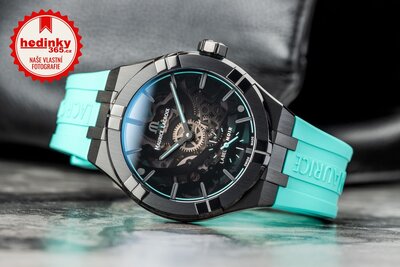 Maurice Lacroix Aikon Automatic Skeleton AI6028-DLB0B-030-H Label Noir Limited Edition 100pcs (+ náhradní řemínek)