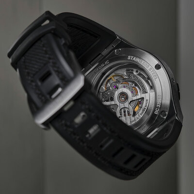 Maurice Lacroix Aikonic Automatic Skeleton AC6068-SSL20-230-2 Master Triple Retrograde