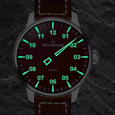 MeisterSinger Archao Automatic AR911_SVN01W