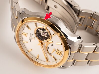 Orient Star Contemporary Open Heart Automatic RE-AT0004S00B (II. Jakost)