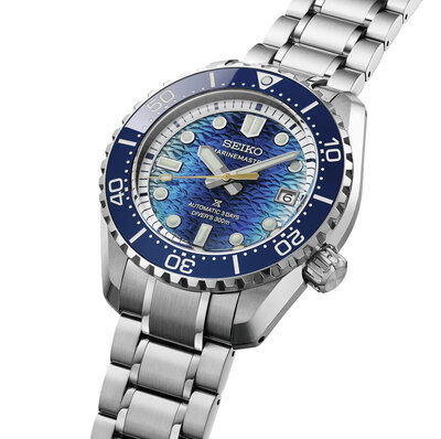 Seiko Prospex Marinemaster Automatic 1968 Heritage Diver's HBF002J1 Jamstec Limited Edition 1000pcs