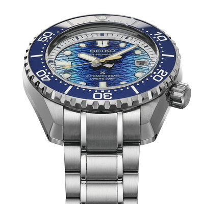 Seiko Prospex Marinemaster Automatic 1968 Heritage Diver's HBF002J1 Jamstec Limited Edition 1000pcs