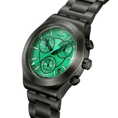 Swatch Obsessively Obsidian YVM407G