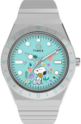 Timex Q Reissue x Peanuts TW2Y52700UK