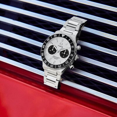 Timex Q Timex Reissue Continental Quartz Chronograph TW2Y55800