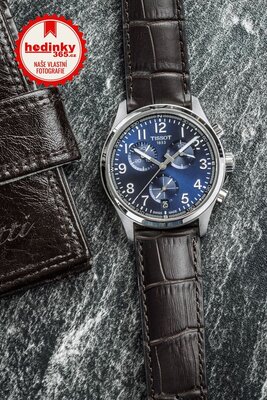 Tissot Chrono L Quartz Chronograph T116.417.16.042.00