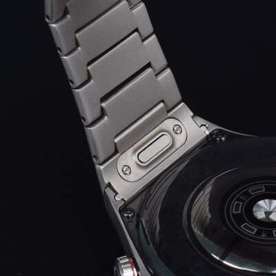 Titanový náramek Ricardo Crévacol (pro Huawei Watch GT 6 Pro), QuickFit, Silver