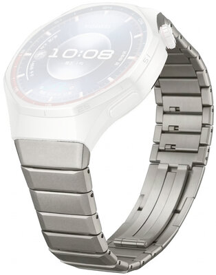 Titanový náramek Ricardo (pro Huawei Watch GT 6 Pro), stříbrný, QuickFit