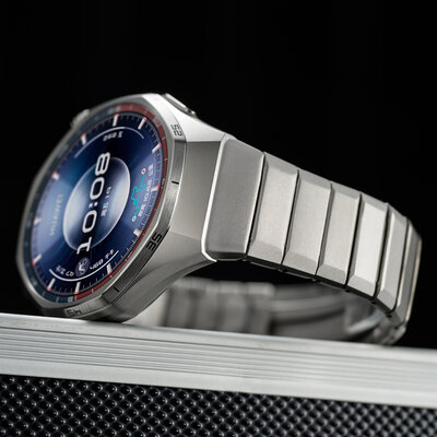 Titanový náramek Ricardo (pro Huawei Watch GT 6 Pro), stříbrný, QuickFit