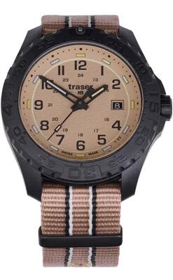 Traser P96 Outdoor Pioneer Color Sand Nato 111756