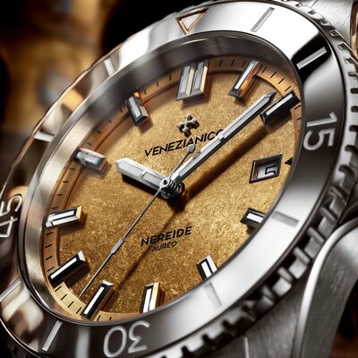 Venezianico Nereide Aureo 42 Automatic 4521590S