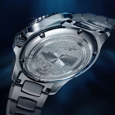 Venezianico Nereide Tungsteno 42 Automatic 3921541C