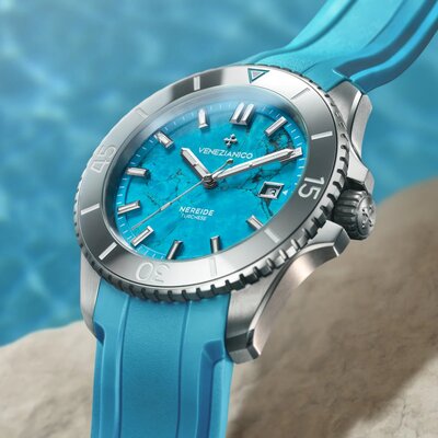 Venezianico Nereide Turchese 42 Automatic 4521547