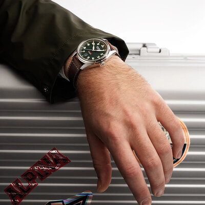 Alpina Startimer Pilot Automatic AL-525KW4S36