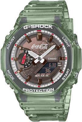Casio G-Shock Original GA-2100CC-3AER Coca-Cola Limited Edition
