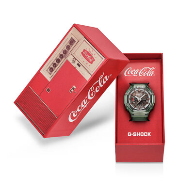 Casio G-Shock Original GA-2100CC-3AER Coca-Cola Limited Edition