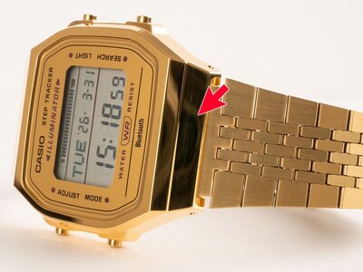 Casio Vintage ABL-100WEG-9AEF (II. Jakost)