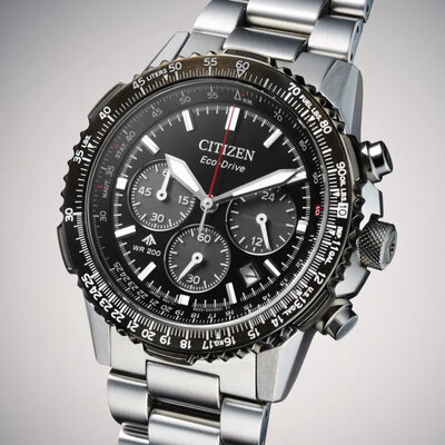 Citizen Promaster Sky Eco-Drive Chronograph CA4664-60E