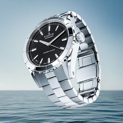 Edox Grand Ocean Automatic 80140-3m-nin